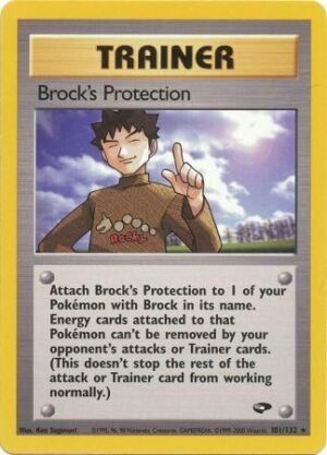 Brock's Protection - 101/132