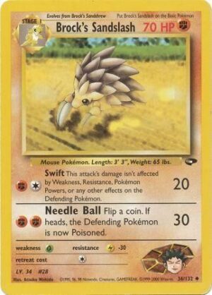 Brock's Sandslash - 36/132