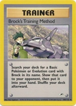 Brock's Training Method - 106/132
