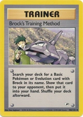 Brock's Training Method - 106/132