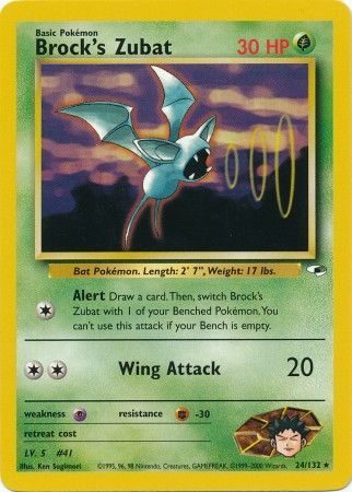 Brock's Zubat - 24/132