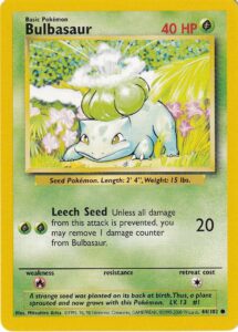 Bulbasaur - 44/102 - 4th Print