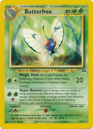 Butterfree - 19/75