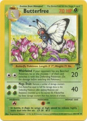 Butterfree - 34/130