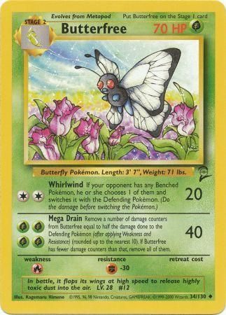 Butterfree - 34/130