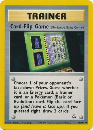 Card-Flip Game - 92/111