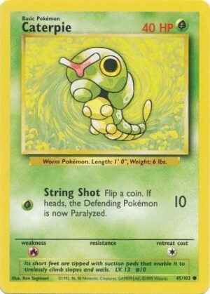 Caterpie - 45/102