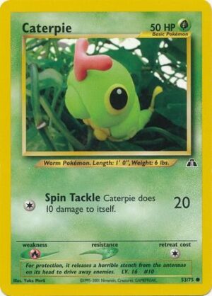 Caterpie - 53/75