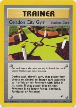 Celadon City Gym - 107/132