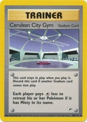 Cerulean City Gym - 108/132