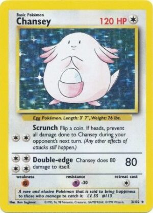 Chansey - 3/102 (Holo)