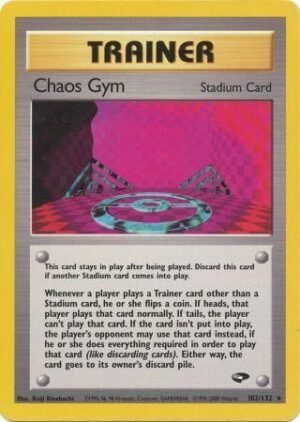 Chaos Gym - 102/132