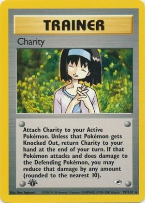 Charity - 99/132 - 1st Edition