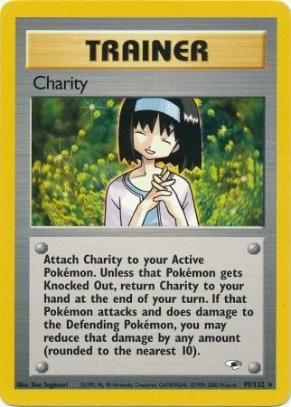 Charity - 99/132