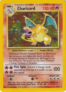 Charizard - 4/102 - 4th Print (Holo)