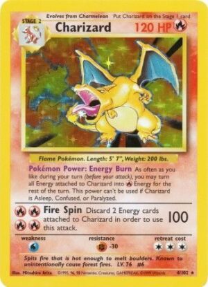 Charizard - 4/102 (Holo)