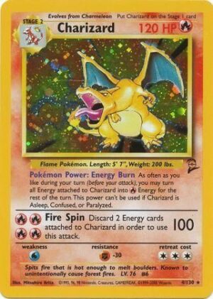 Charizard - 4/130 (Holo)
