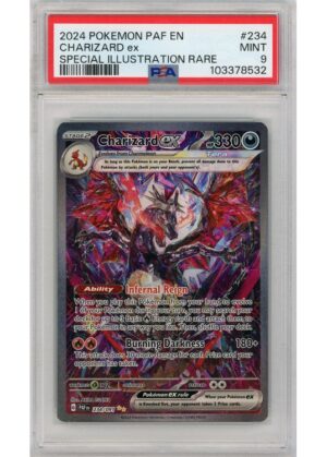 Charizard ex 234/091 PSA 9