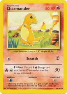 Charmander - 46/102