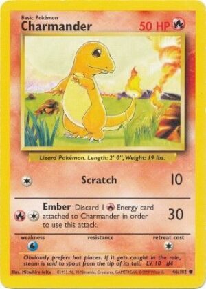 Charmander - 46/102