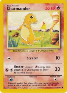 Charmander - 46/102 - 4th Print