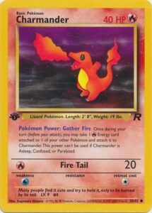 Charmander - 50/82 - 1st Edition