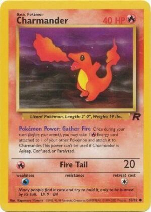 Charmander - 50/82