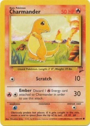 Charmander - 69/130