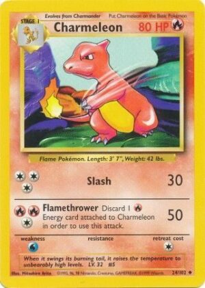 Charmeleon - 24/102