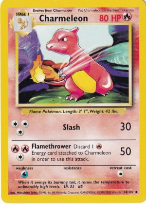 Charmeleon - 24/102 - 4th Print