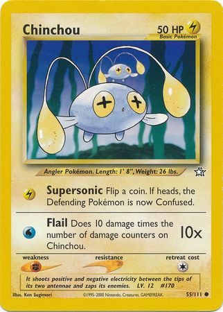 Chinchou - 55/111