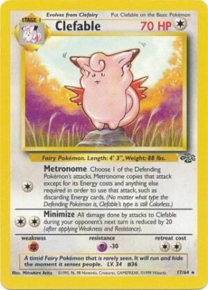 Clefable - 17/64