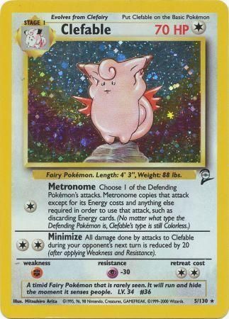 Clefable - 5/130 (Holo)