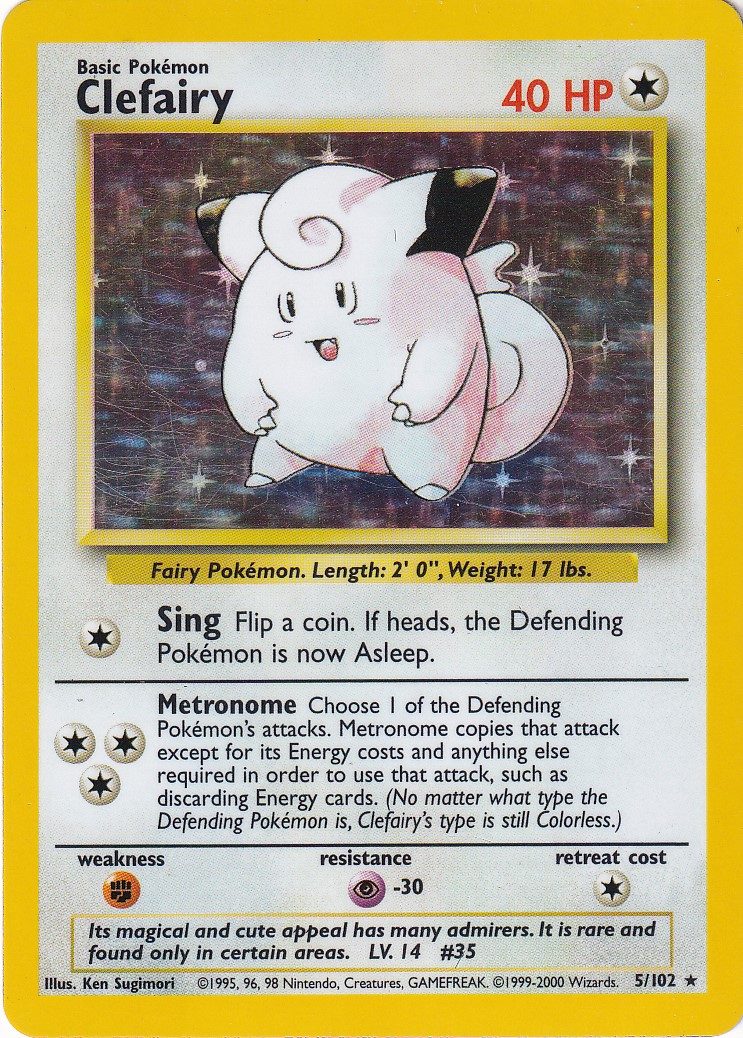 Gyarados - 6/102 (Holo) - Pokemon enkeltkort fra Base Set