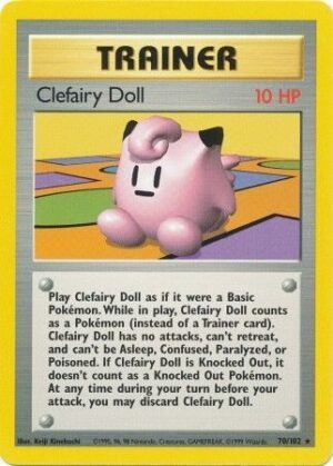 Clefairy Doll - 70/102