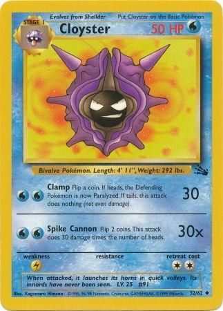 Cloyster - 32/62