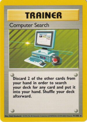 Computer Search - 71/102 - 4th Print