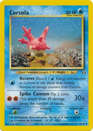 Corsola - 37/75