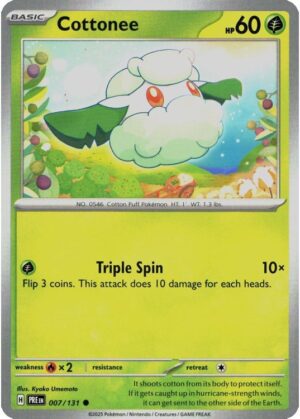 Cottonee - 007/131
