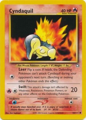 Cyndaquil - 56/111