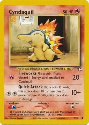 Cyndaquil - 57/111