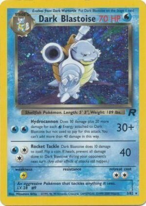 Dark Blastoise - 3/82 (Holo)