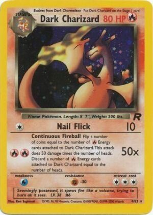 Dark Charizard - 4/82 (Holo)