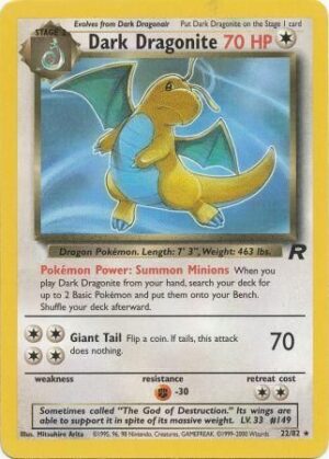 Dark Dragonite - 22/82