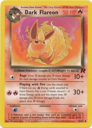 Dark Flareon - 35/82