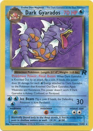 Dark Gyarados - 25/82