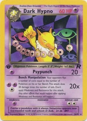 Dark Hypno - 26/82 - 1st Edition