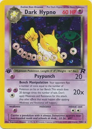 Dark Hypno - 9/82 - 1st Edition (Holo)