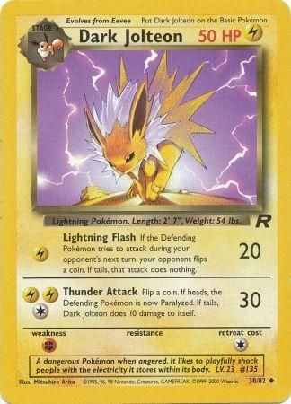 Dark Jolteon - 38/82