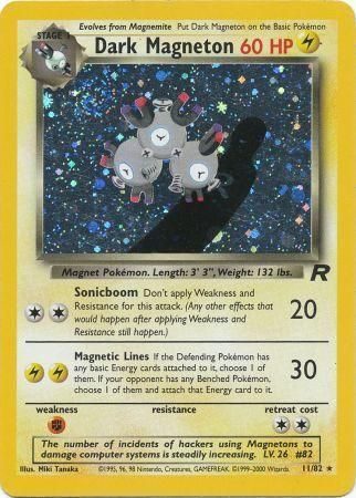 Dark Magneton - 11/82 (Holo)